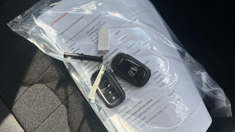 Honda HR-V 1.5 eHEV Advance 5dr CVT Hybrid Hatchback